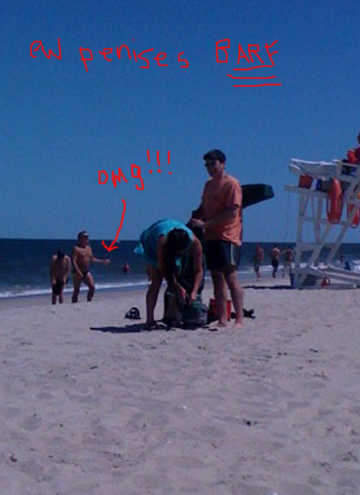 Sandy hook nude beach tumblr
