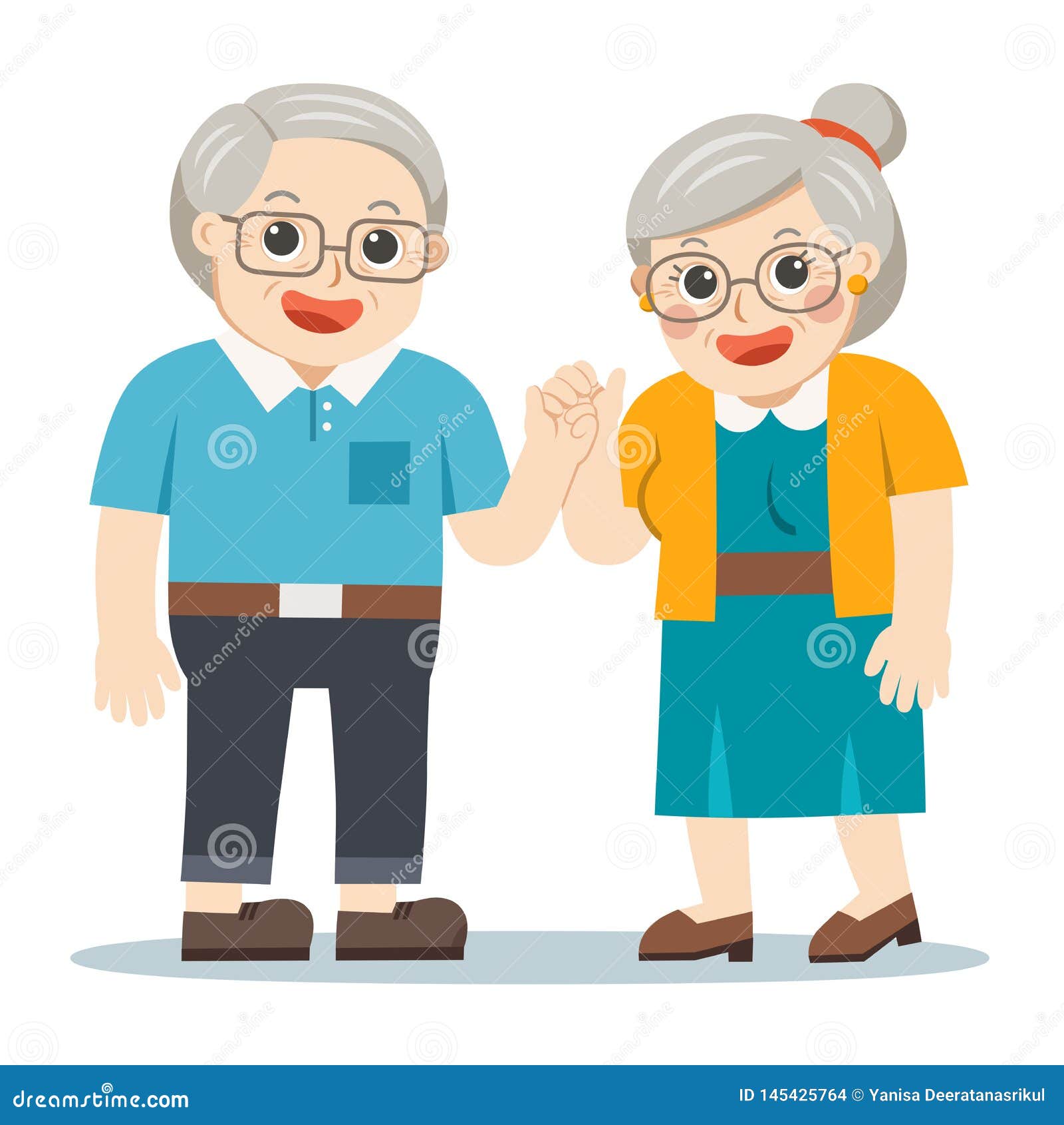 Mature grandmas adn grandpas