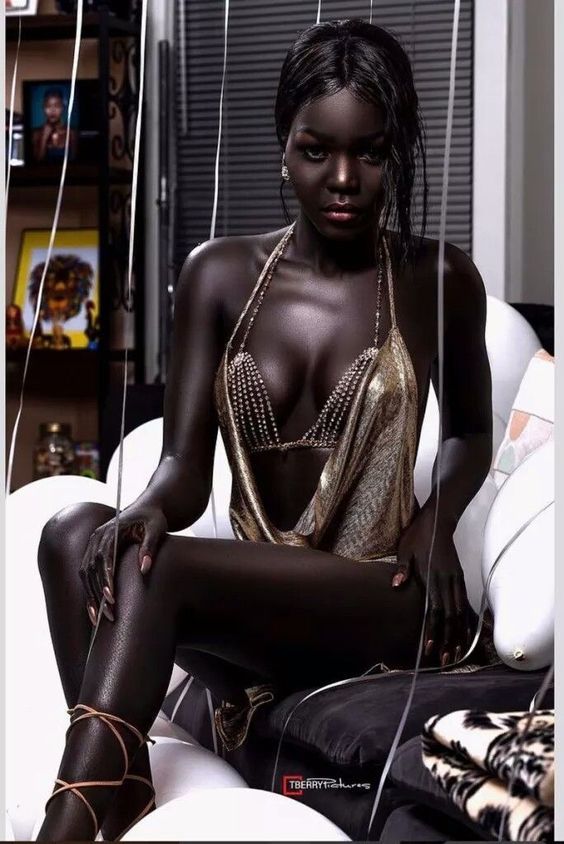 Erotic hot african women