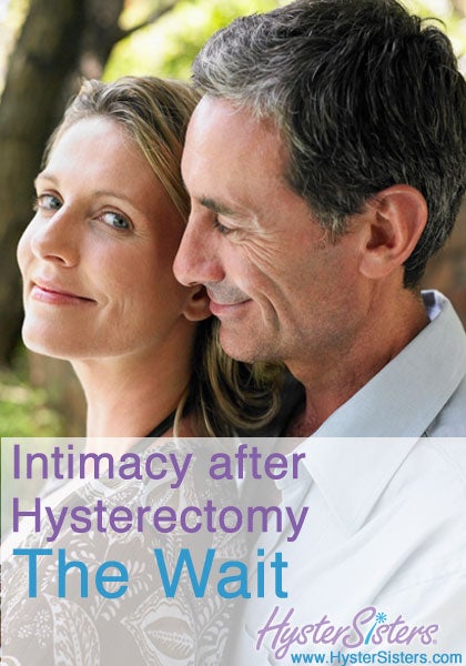 Anal sex and hysterectomy