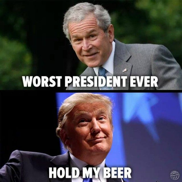 Adult bush funny joke president really