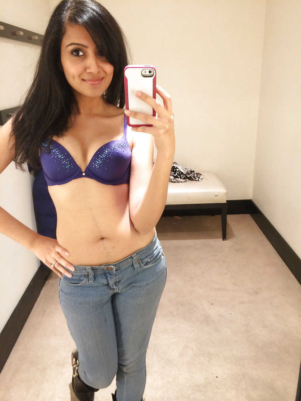Teen indian girls nude selfie
