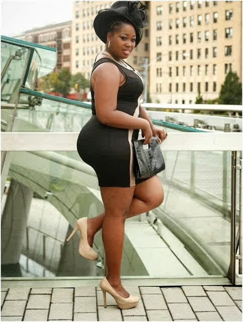 Sexy black big ass girl of africa
