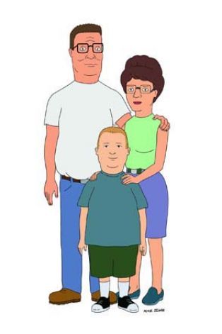 King of the hill peggy bobby comic