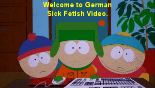 South park german porn