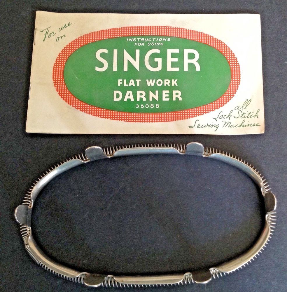Vintage singer flat darner