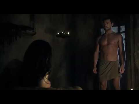 Spartacus sex scene video