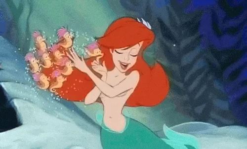 Ariel from disney naked