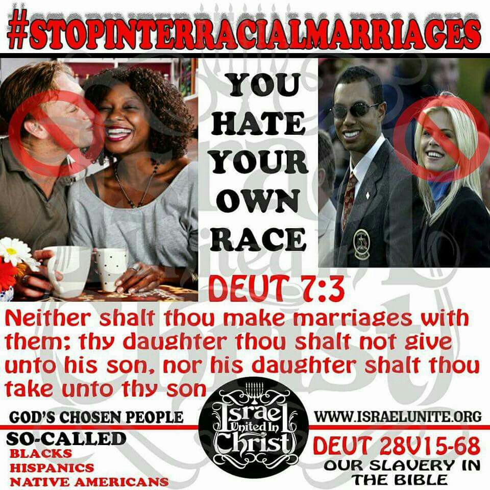Is interracial marriage a sin