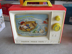 Vintage fisher price music box