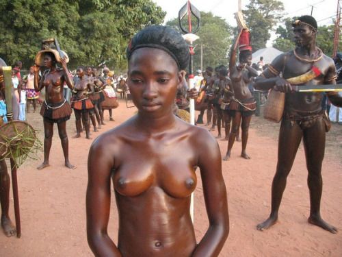 Nude africa tribes girl