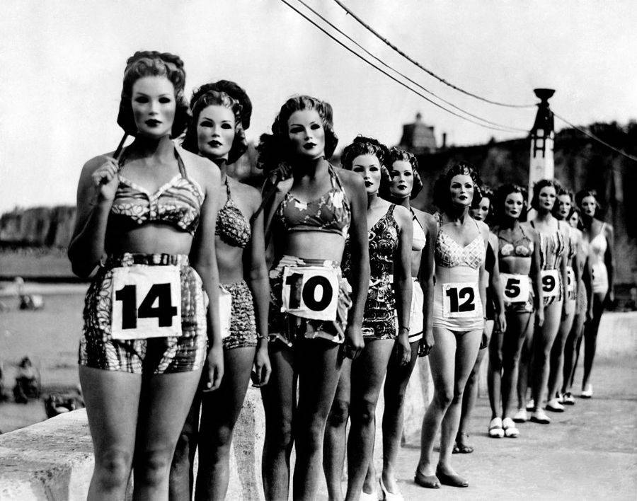 Vintage young nudists teen pageants