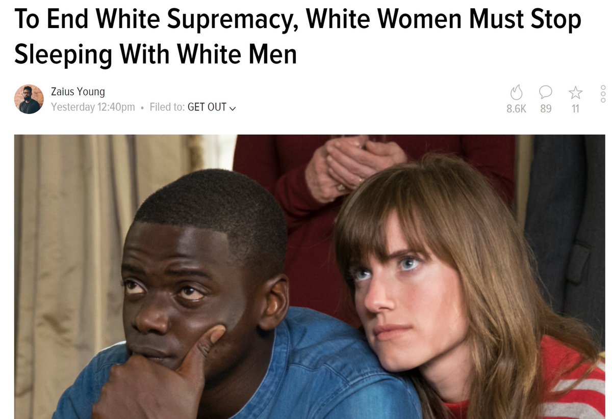 White woman black breeding