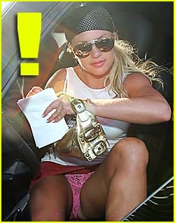 Britney spears upskirt panties