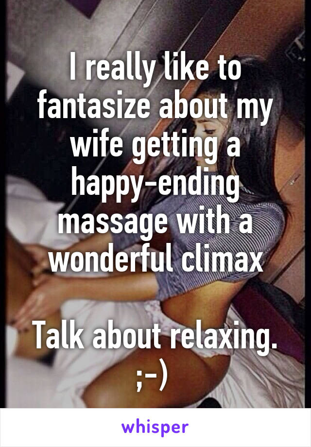 Happy ending massage captions