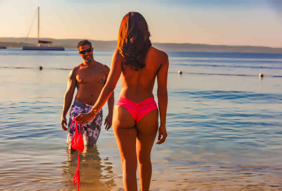Mature nude couples beach florida