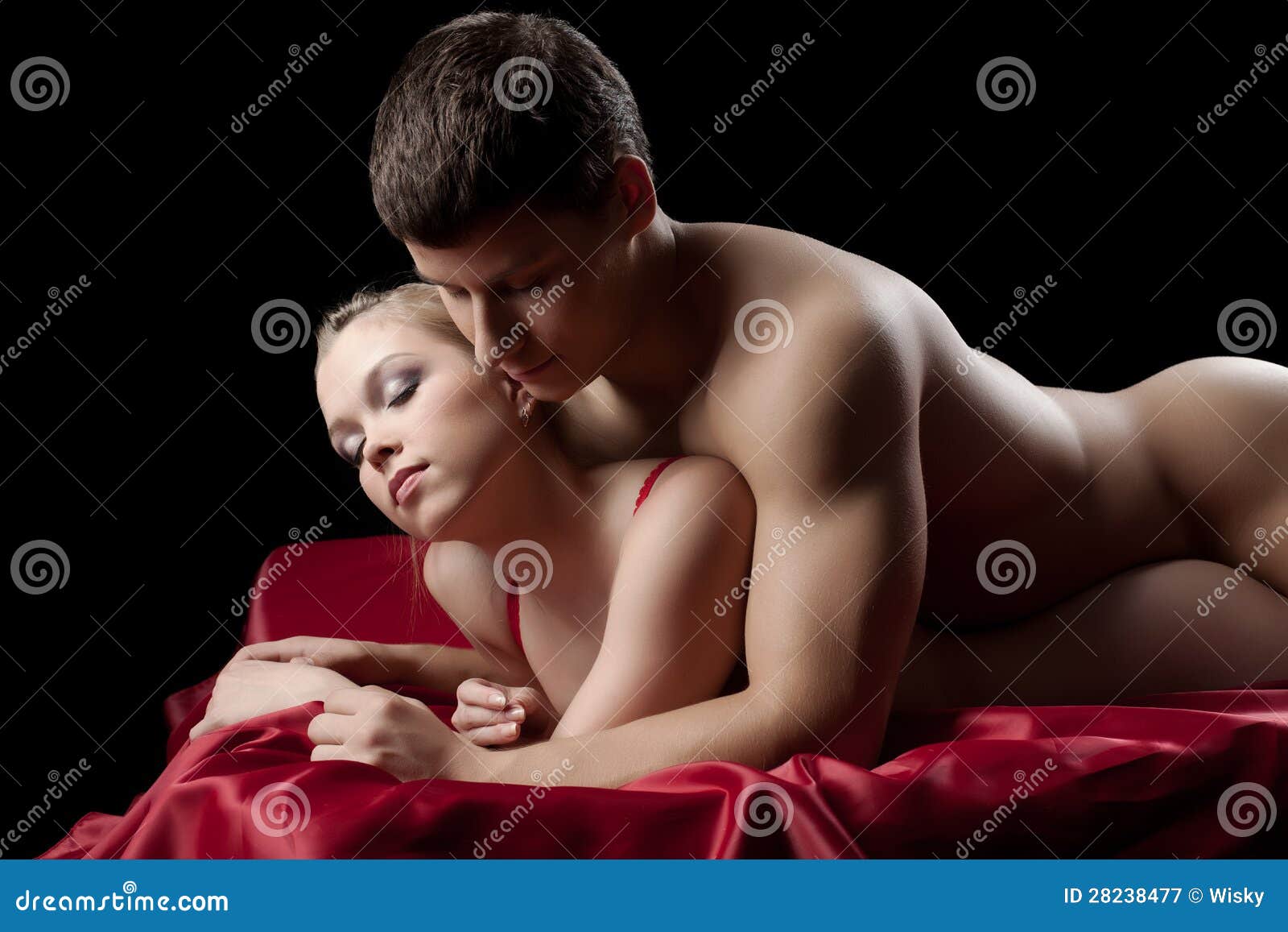 Strong men having sex with girls