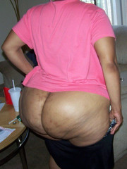 Big black ass mom nude