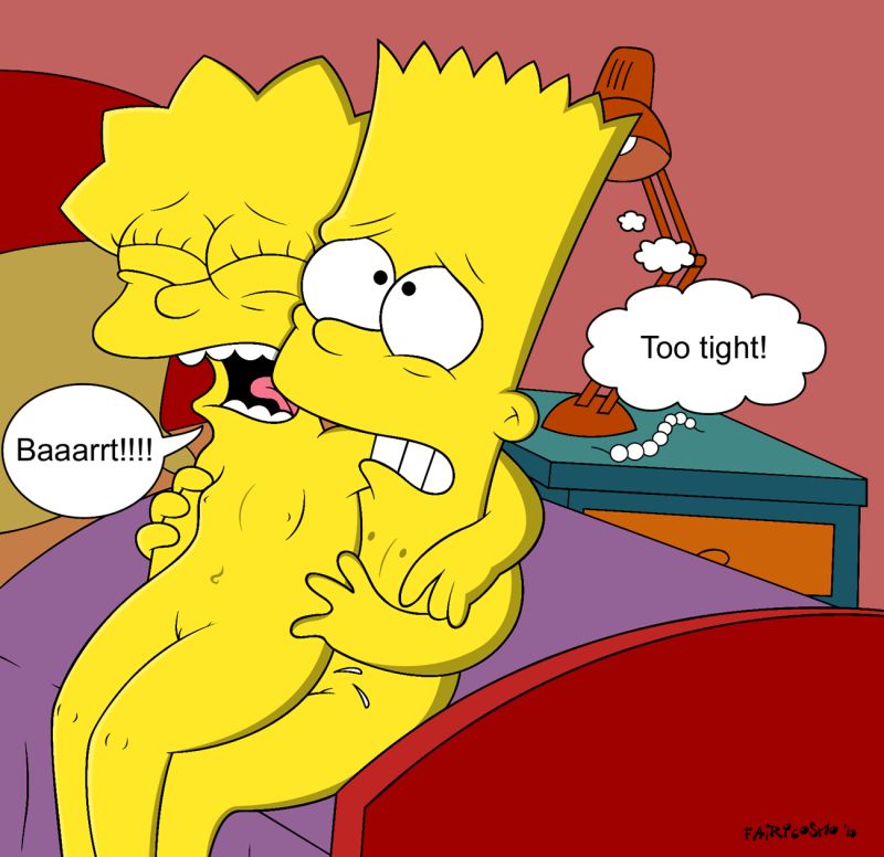 Bart and lisa simpson porn fear comic