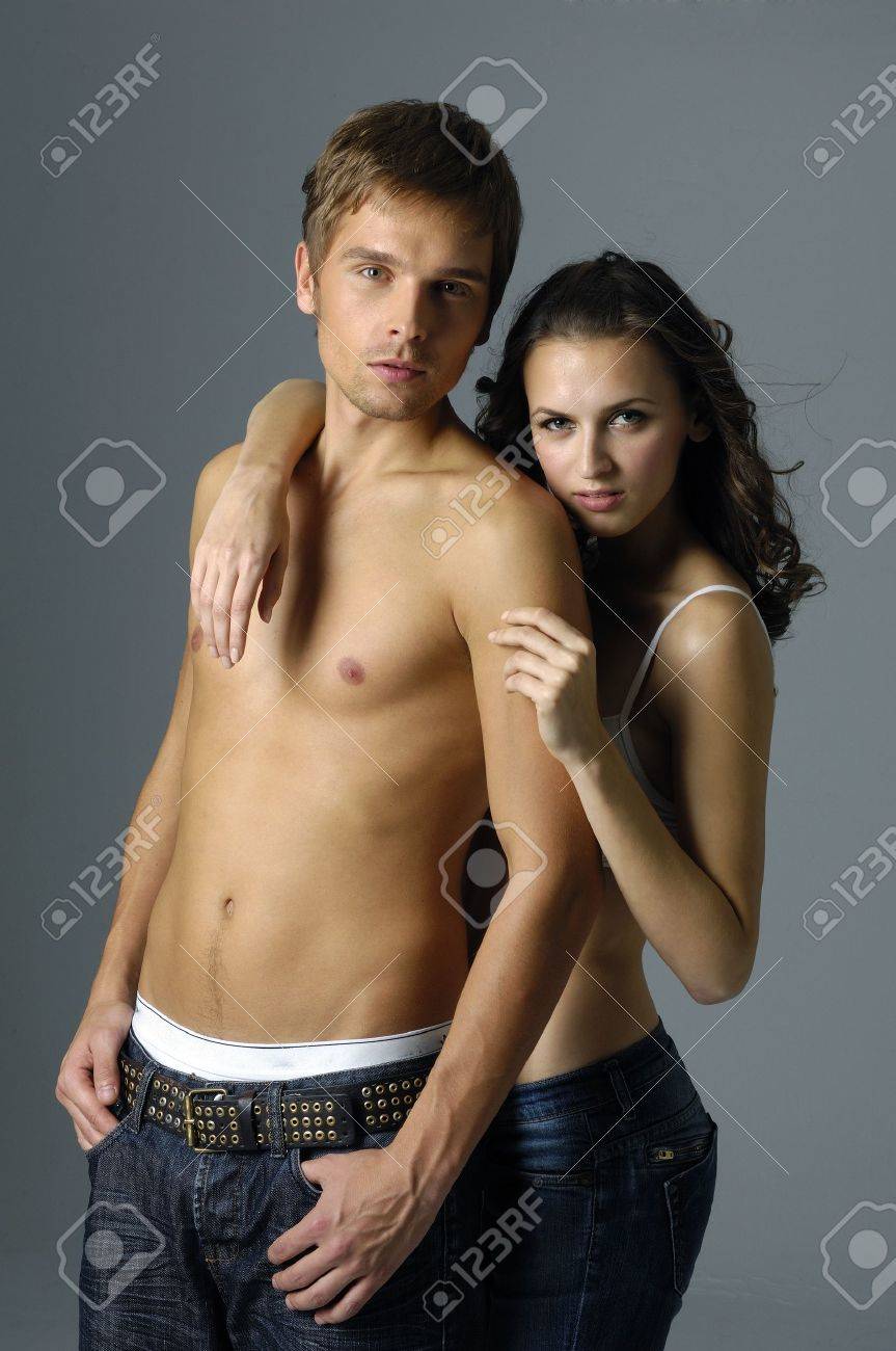 Photos of sexy model couple