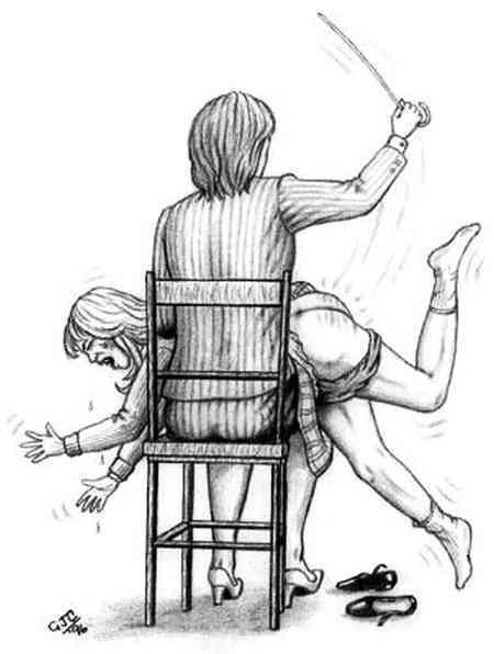 Bare bottom caning drawing