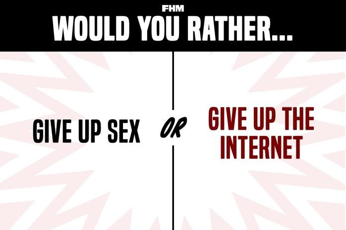 Would you rather questions sex