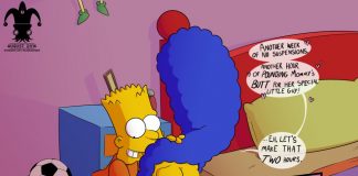 Marge and bart porn