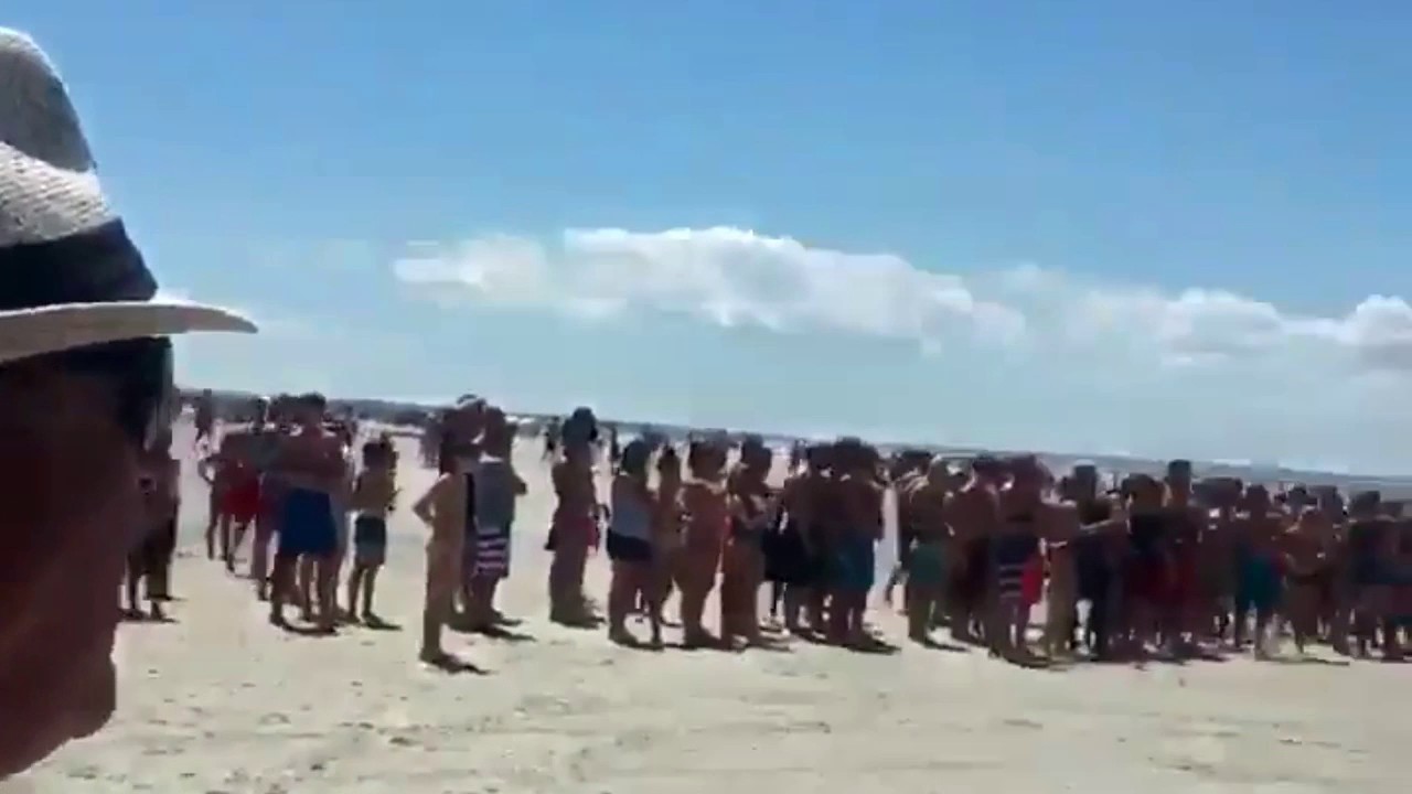 Sex at the beach