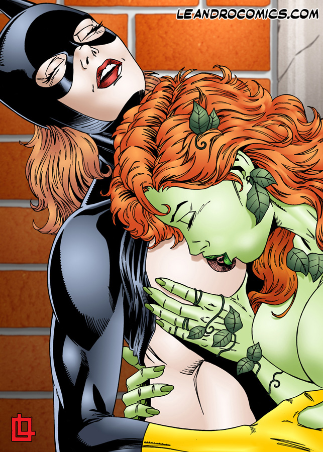 Batgirl sex poison ivy
