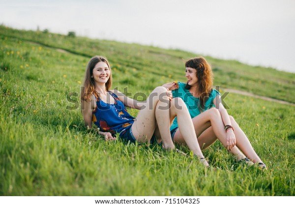 Field nature girls naked
