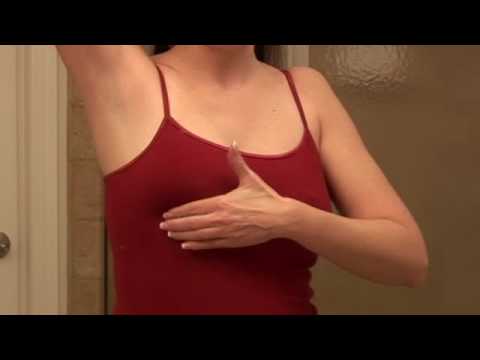 Breast self exam free video